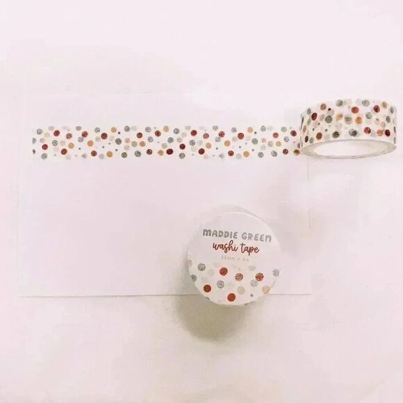Polka Dot Signature Washi Tape - Picture 1 of 1
